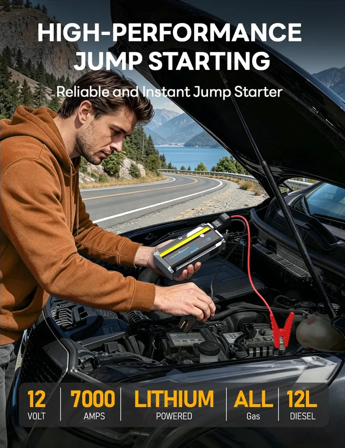 #1 Massive Peak Current for Instant Starts
