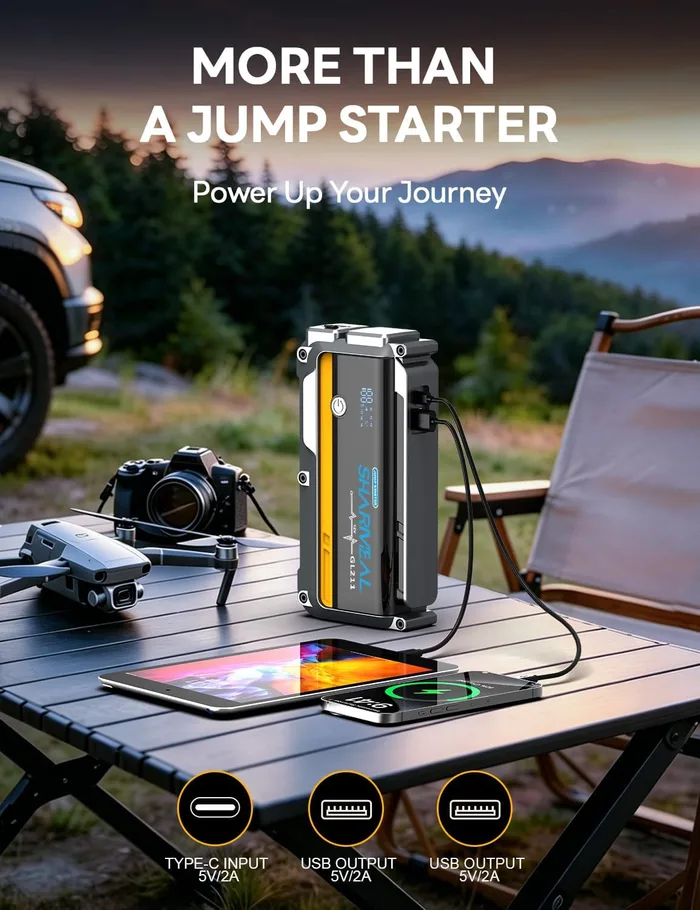 #2 Forced Start for Deeply Drained Batteries