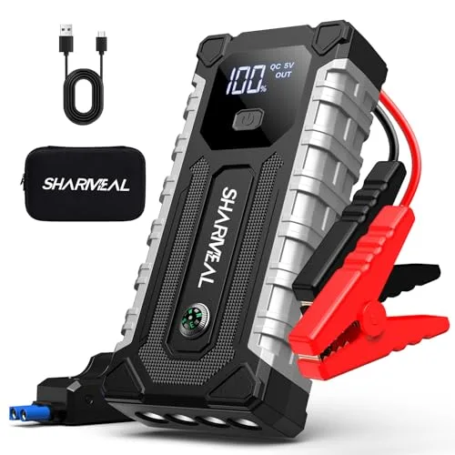 Sharmeal 7000A Compact Jump Starter